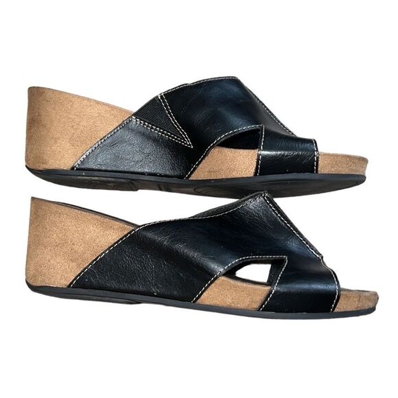 ✨ COMFORT PLUS Wedge Slides✨ - Picture 2 of 6